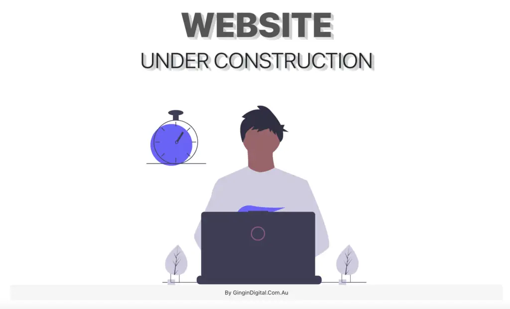 Gingin Digital Under Construction